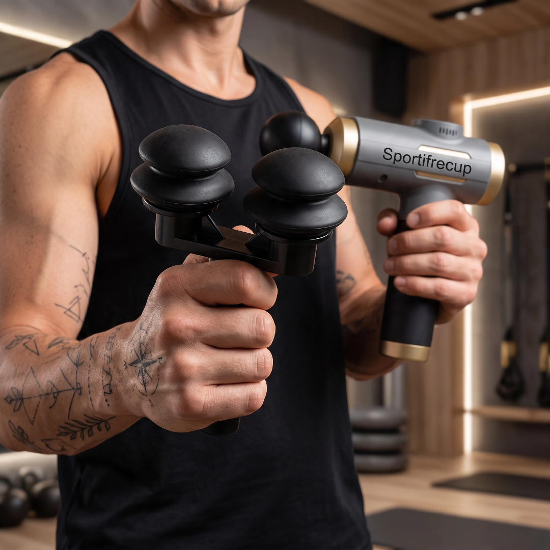 Pistolets de massage musculaire et de vibration pour libérer la tension