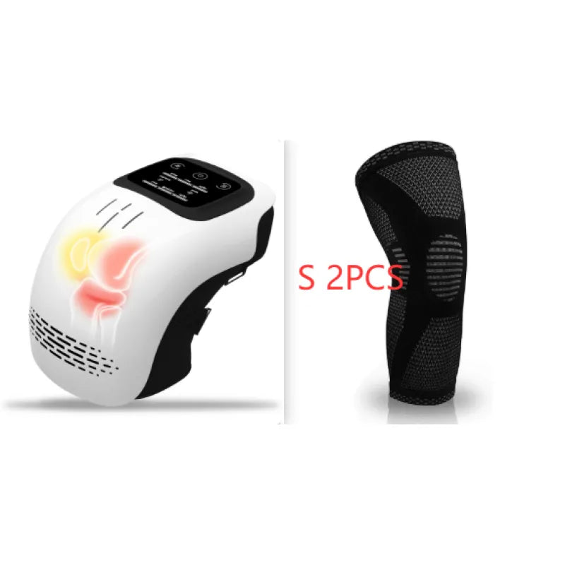 KneeWave Pro – Masseur de genou chauffant