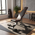 Banc de musculation pliable 5-en-1 avec extension jambes