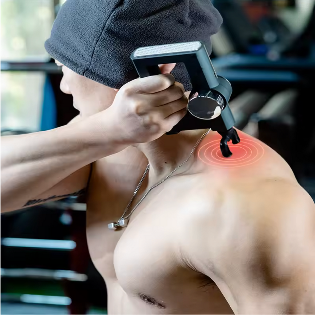 MassagePro Elite – Professional Full-Body Massage Gun