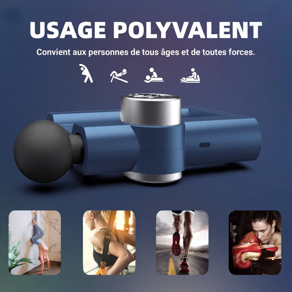 MassagePro Elite – Professional Full-Body Massage Gun