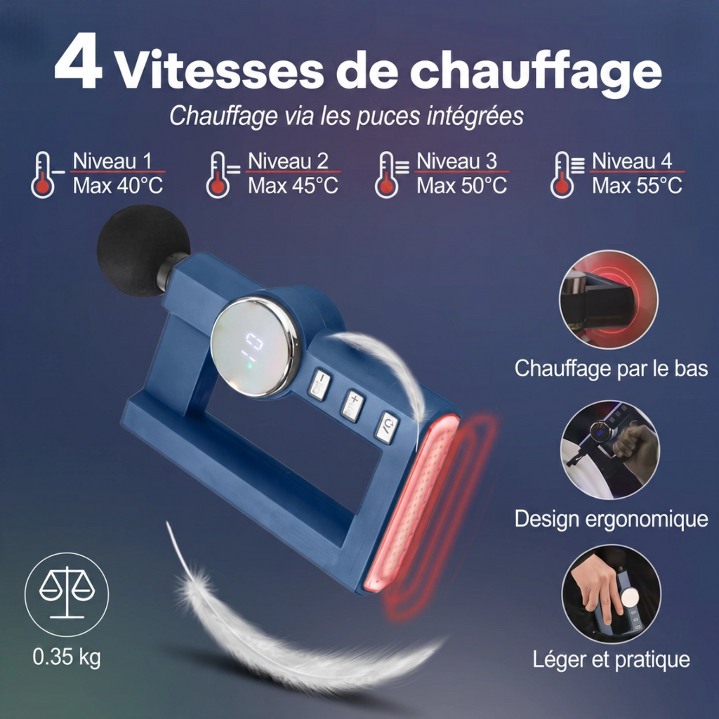MassagePro Elite – Professional Full-Body Massage Gun