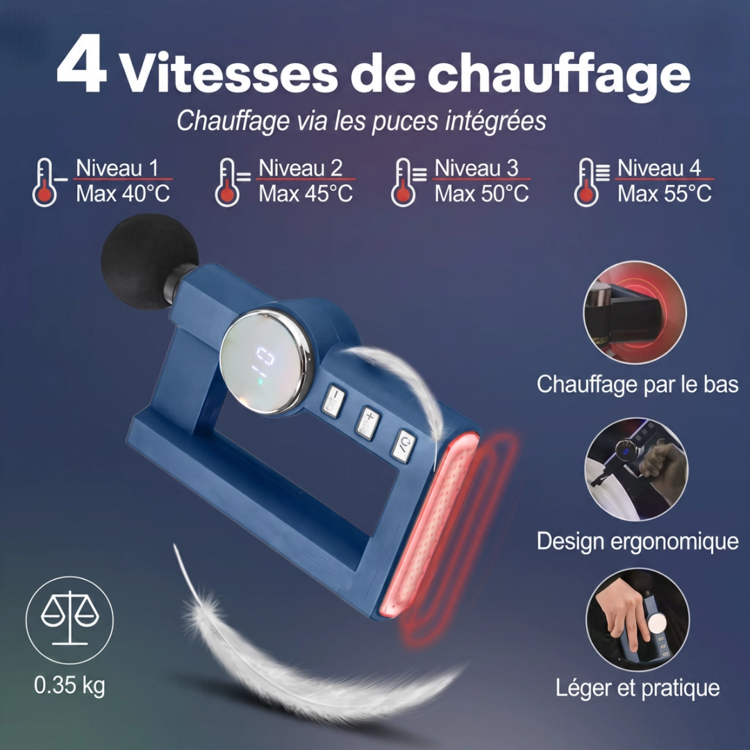 MassagePro Elite – Professional Full-Body Massage Gun
