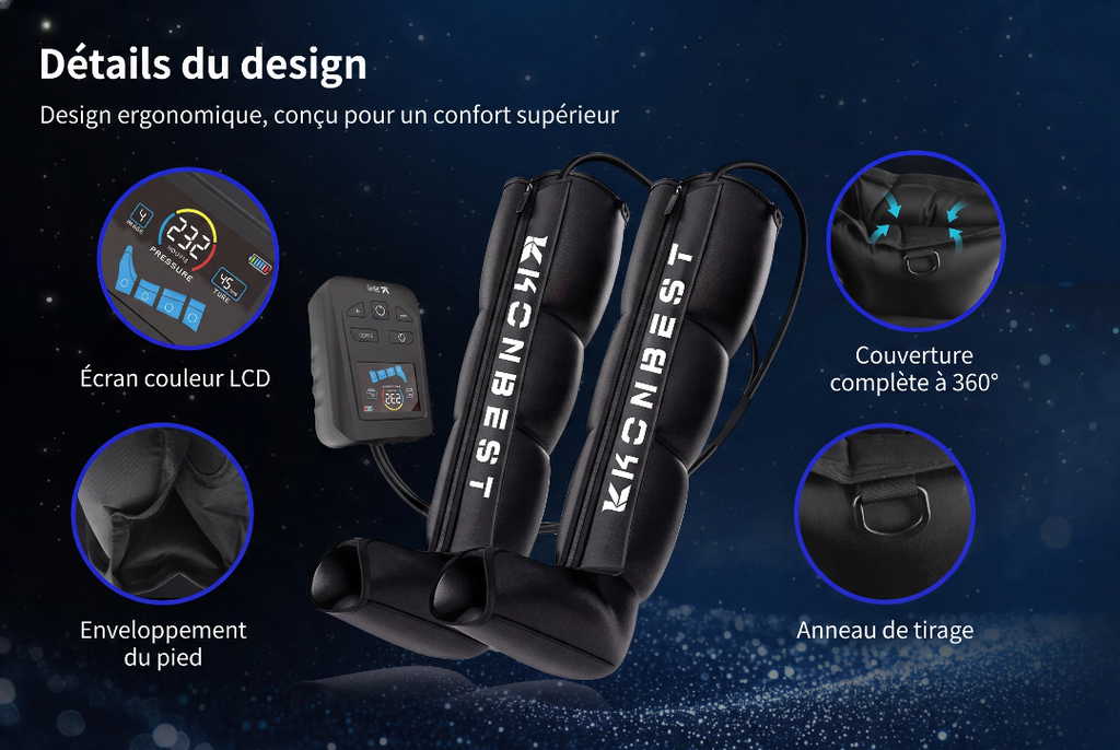 Leg Relief Pro – Professional Compression Leg & Foot Massager