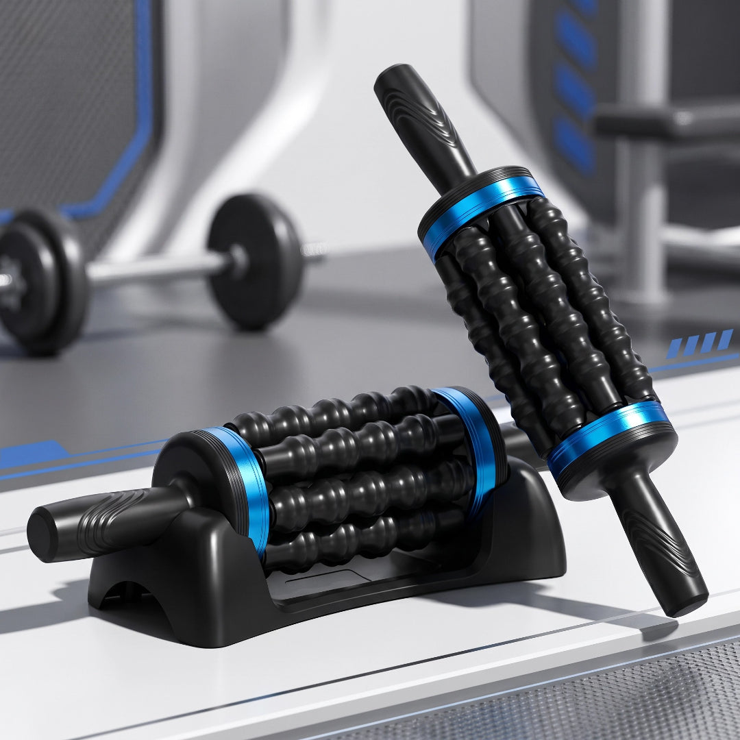 Roller Relief Pro – Masseur Corporel sans fil relaxation musculaire pour le dos, les pieds et les jambes.