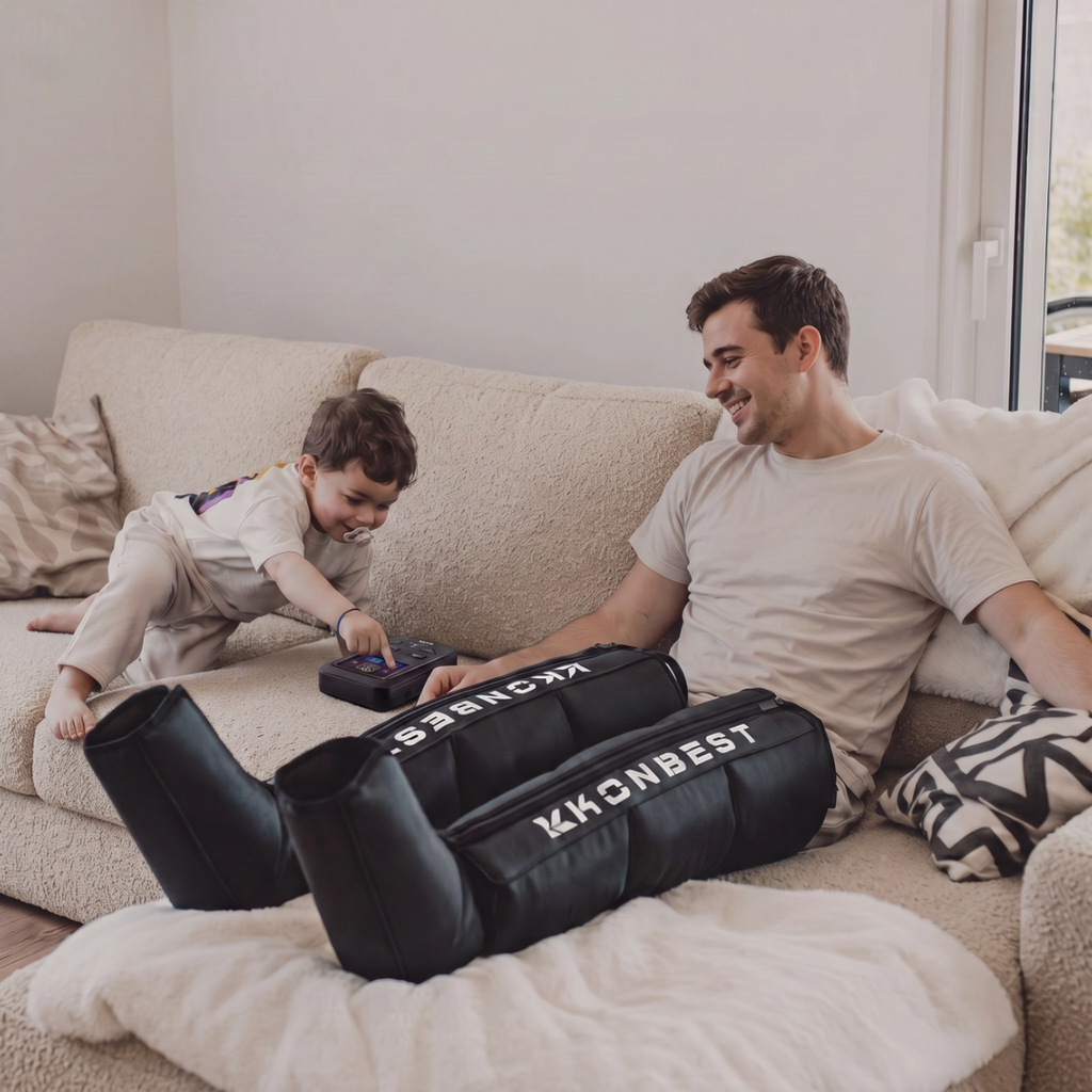 Leg Relief Pro – Professional Compression Leg & Foot Massager