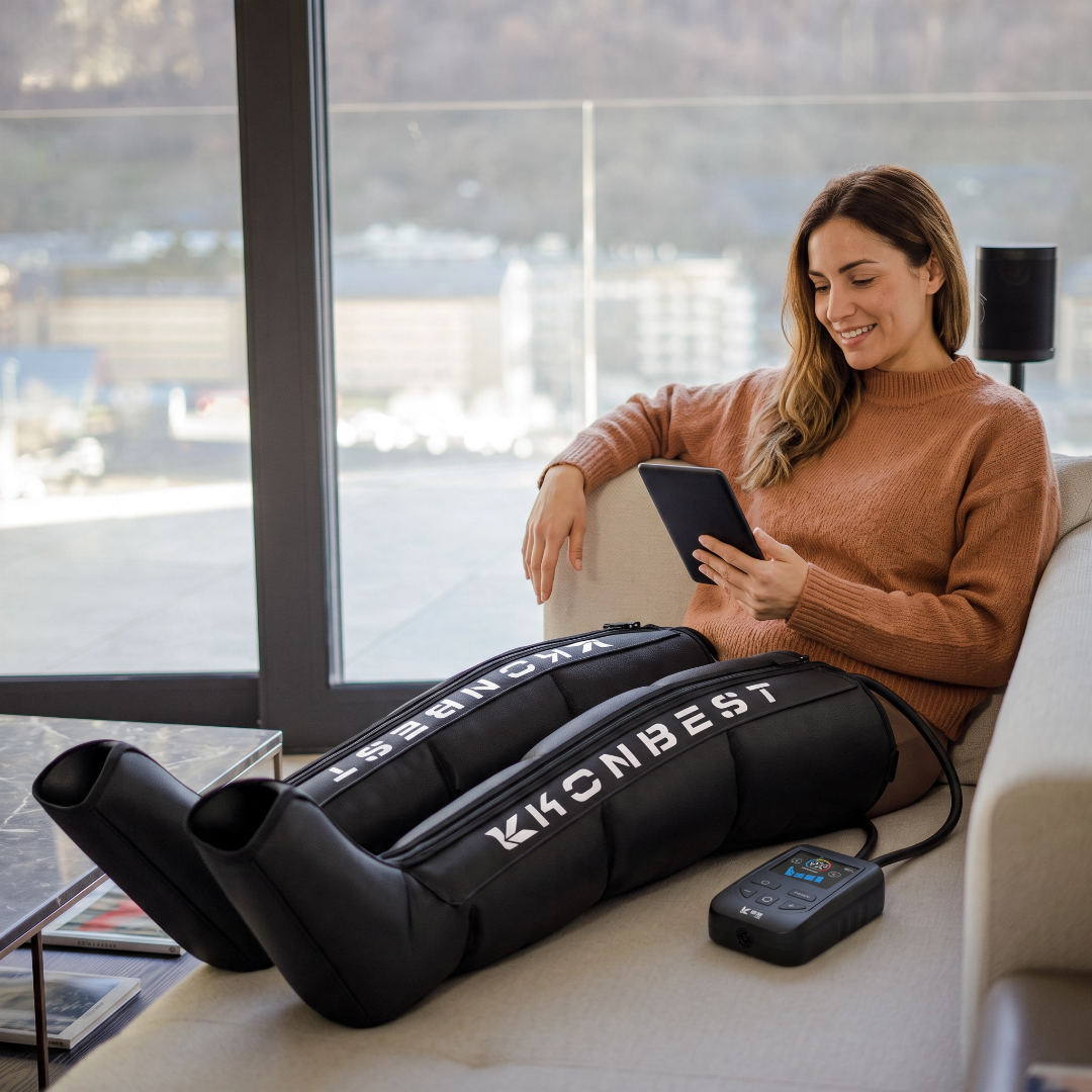 Leg Relief Pro – Professional Compression Leg & Foot Massager