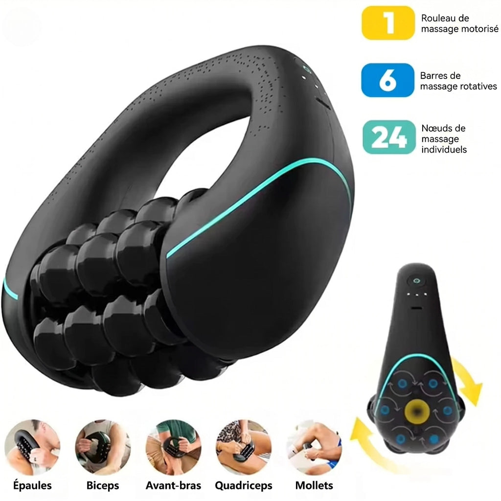 Recovery Pro Mini – Massage & Rapid Recovery Wherever You Are.