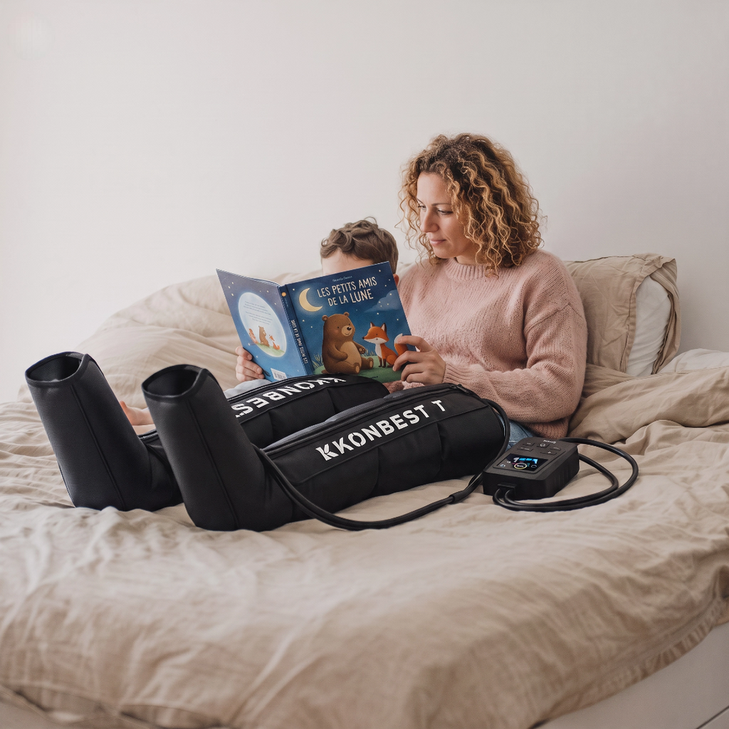Leg Relief Pro – Professional Compression Leg & Foot Massager