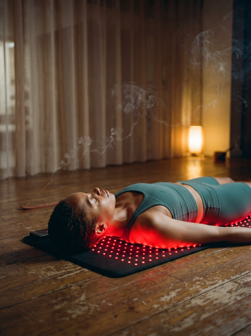 RedWave Mat – tapis lumière rouge à utiliser à la maison