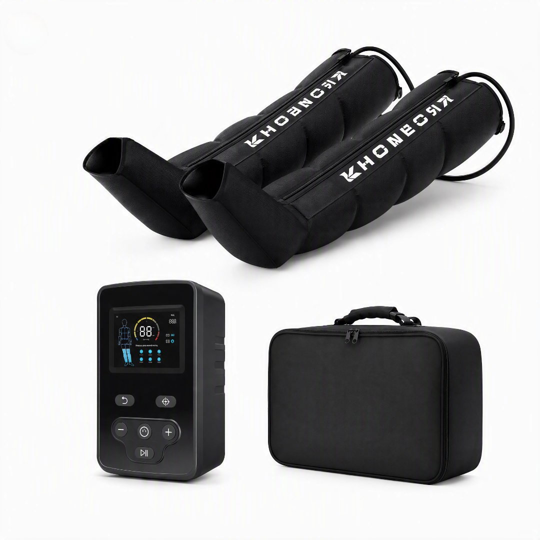 AirWave Pro – Bottes à Compression 4 Cavités