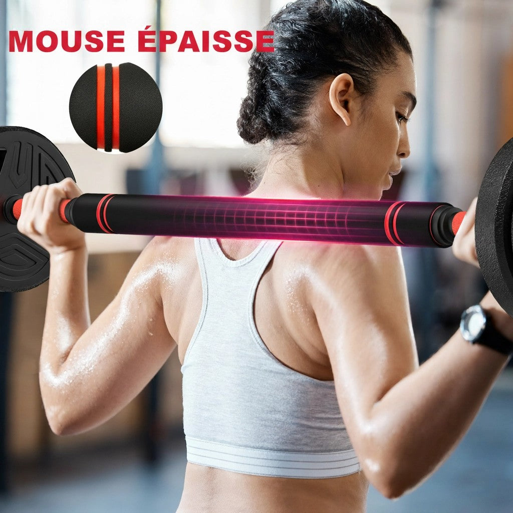 20kg 4-in-1 Adjustable Dumbbell Set