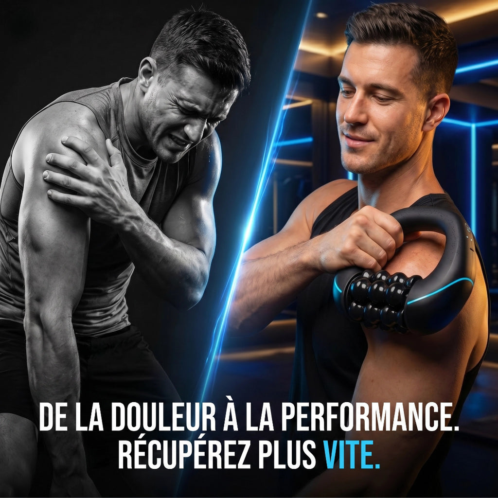 Recovery Pro Mini – Massage & Rapid Recovery Wherever You Are.