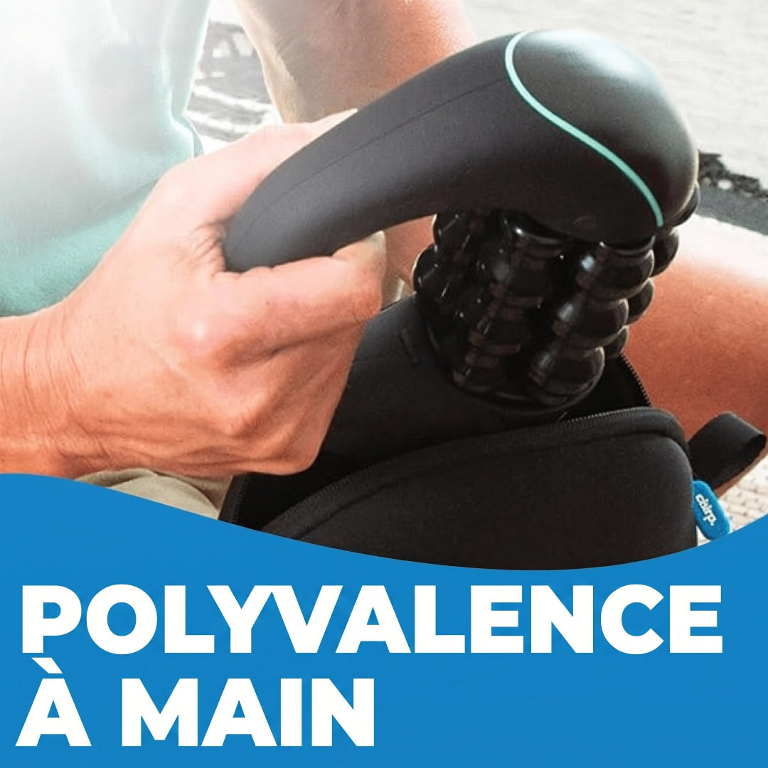 Recovery Pro Mini – Massage & Rapid Recovery Wherever You Are.