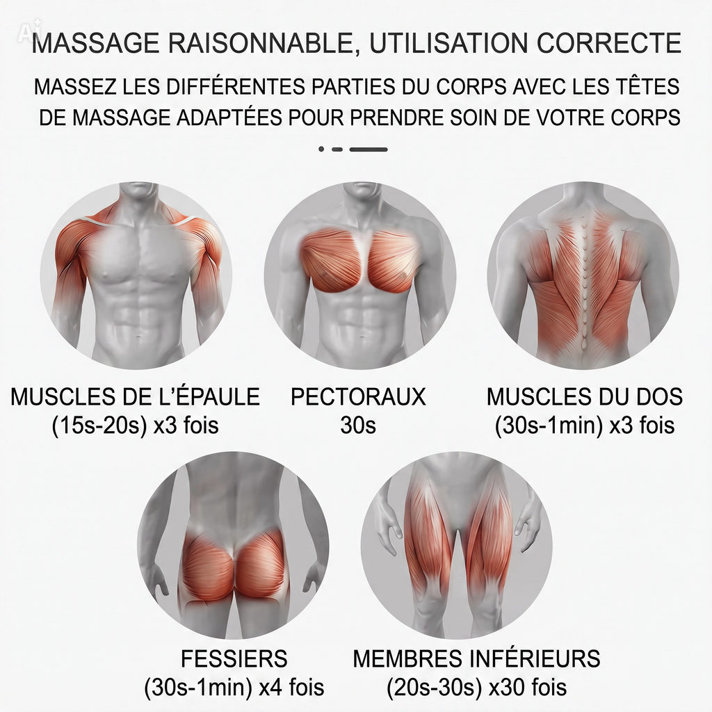 MassagePro Elite – Professional Full-Body Massage Gun