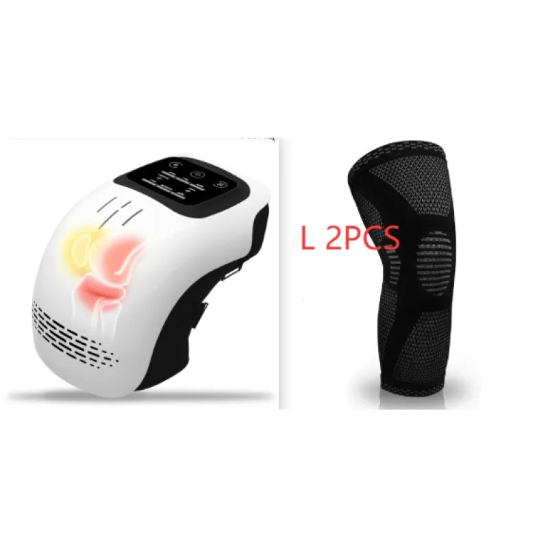 KneeWave Pro – Masseur de genou chauffant