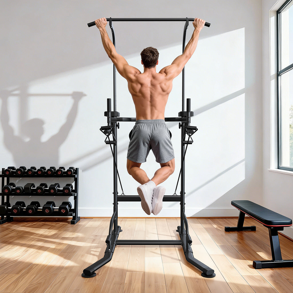 Multifunctional Power Tower – Home Gym