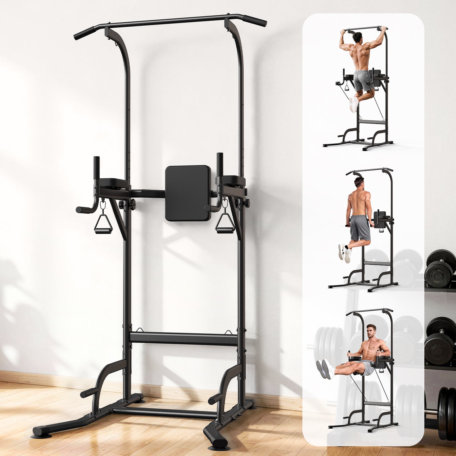 Power Tower multifonctionnel – Salle de sport maison